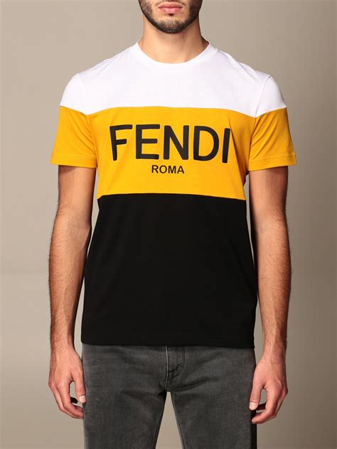 t shirt donna fendi amazon|Amazon.it: Abbigliamento Uomo Fendi.